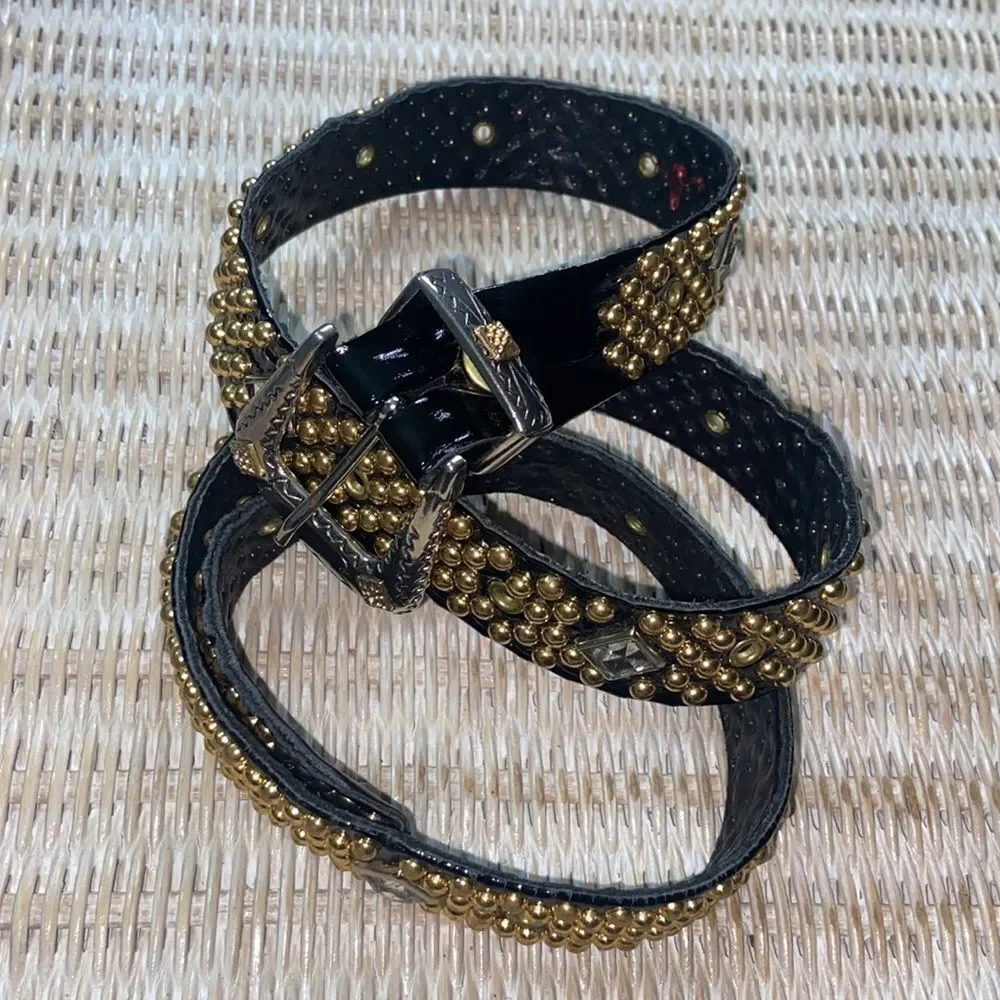Vintage Woman Belt One Size Long 45 Inches